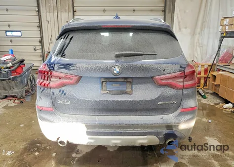 2021 BMW X3 xDrive30I from USA, damaged, VIN 5UXTY5C03M9E84537